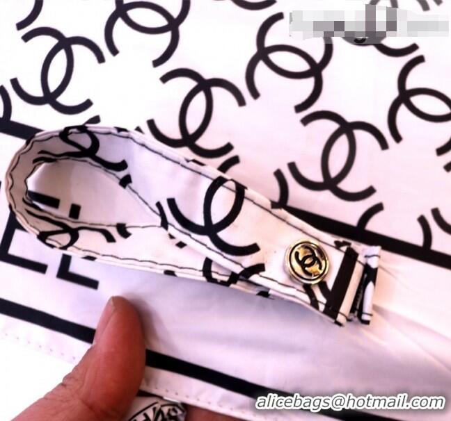 Affordable Price Chanel CC Umbrella C2993 White 2021