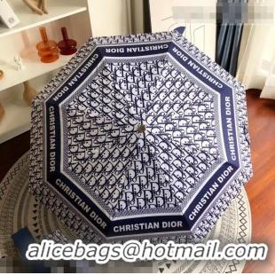 Free Shipping Promotional Dior Umbrella CD2995 Blue 2021