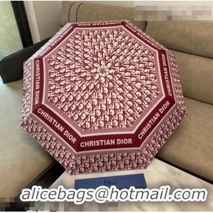 Top Quality Dior Umbrella CD2995 Burgundy 2021