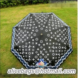 Buy Discount Louis Vuitton Umbrella LV2999 Black 2021