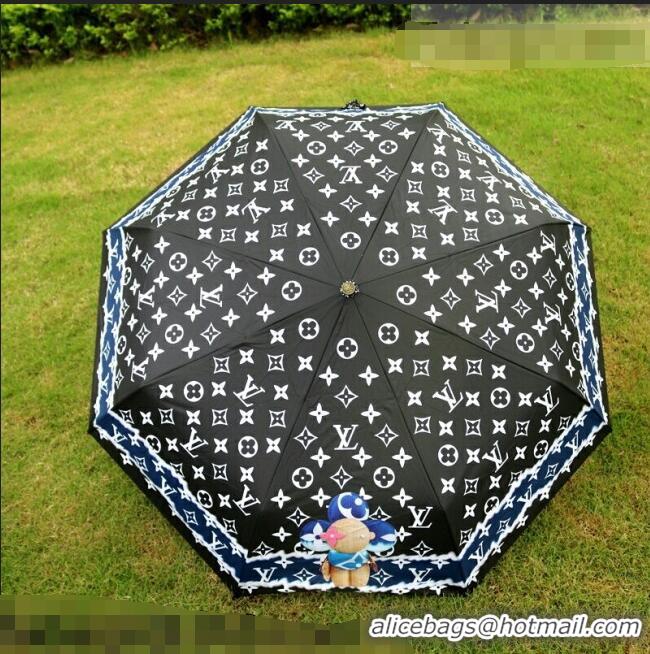 Buy Discount Louis Vuitton Umbrella LV2999 Black 2021