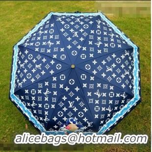 Classic Louis Vuitton Umbrella LV2999 Blue 2021