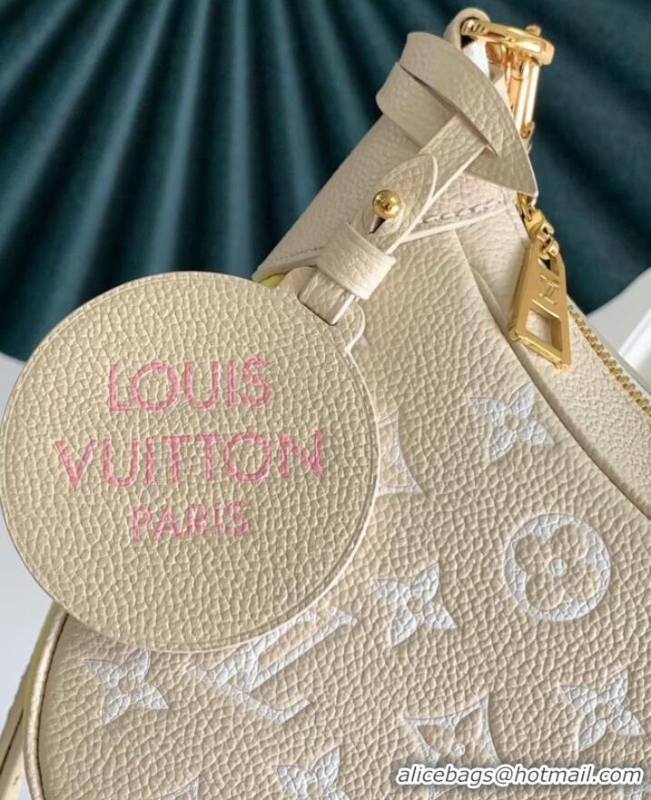 Low Cost Louis Vuitton BAGATELLE M46113 Beige