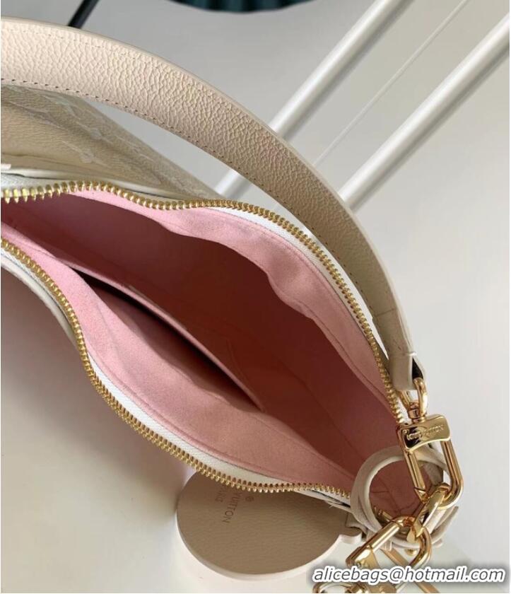 Low Cost Louis Vuitton BAGATELLE M46113 Beige