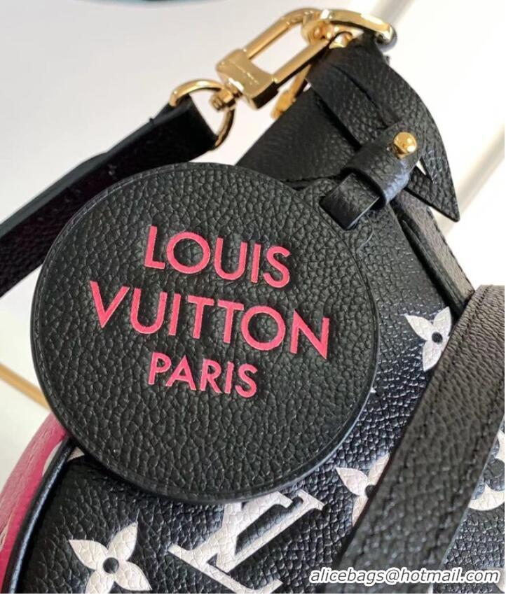 Promotional Louis Vuitton BAGATELLE M46113 Black