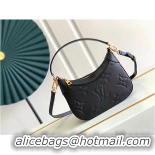 AAAAA Discount Louis Vuitton BAGATELLE M46091 Black