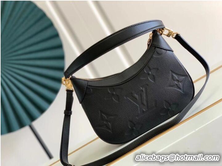 AAAAA Discount Louis Vuitton BAGATELLE M46091 Black