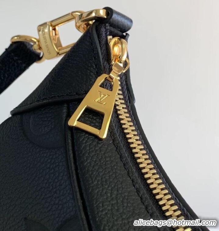 AAAAA Discount Louis Vuitton BAGATELLE M46091 Black