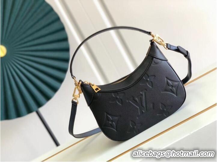 AAAAA Discount Louis Vuitton BAGATELLE M46091 Black