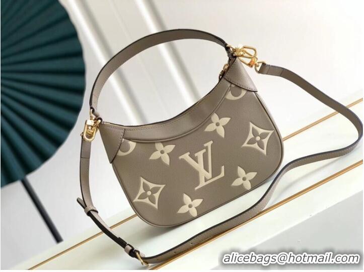 Good Looking Louis Vuitton BAGATELLE M46091 Taupe