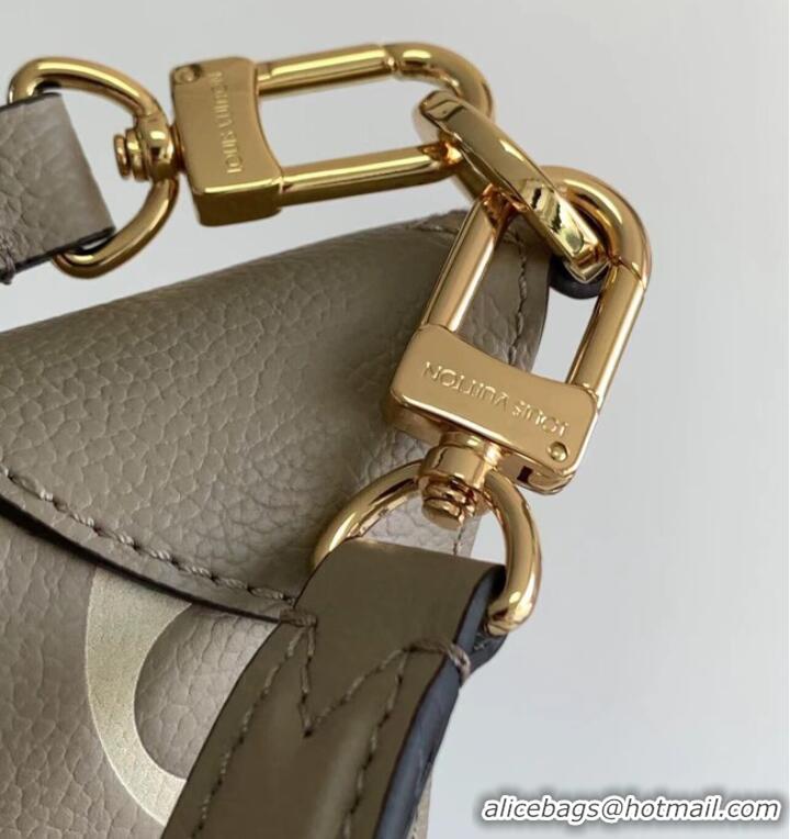 Good Looking Louis Vuitton BAGATELLE M46091 Taupe