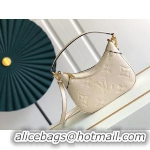 Super Quality Louis Vuitton BAGATELLE M46091 Creme White