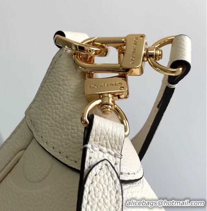 Super Quality Louis Vuitton BAGATELLE M46091 Creme White