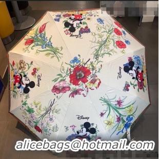 Good Product Gucci Disney Umbrella White G0932 2022