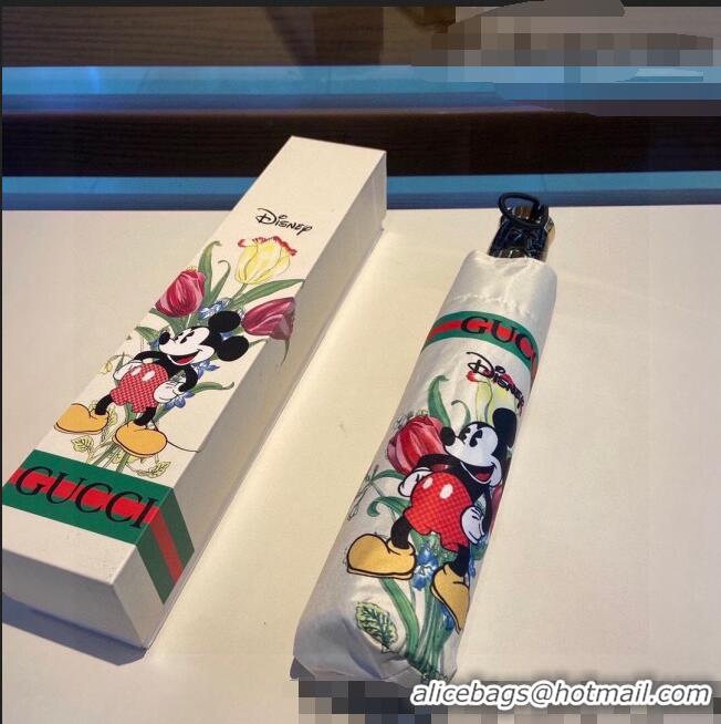 Good Product Gucci Disney Umbrella White G0932 2022