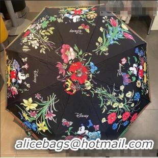 Affordable Price Gucci Disney Umbrella G0933 Black 2022