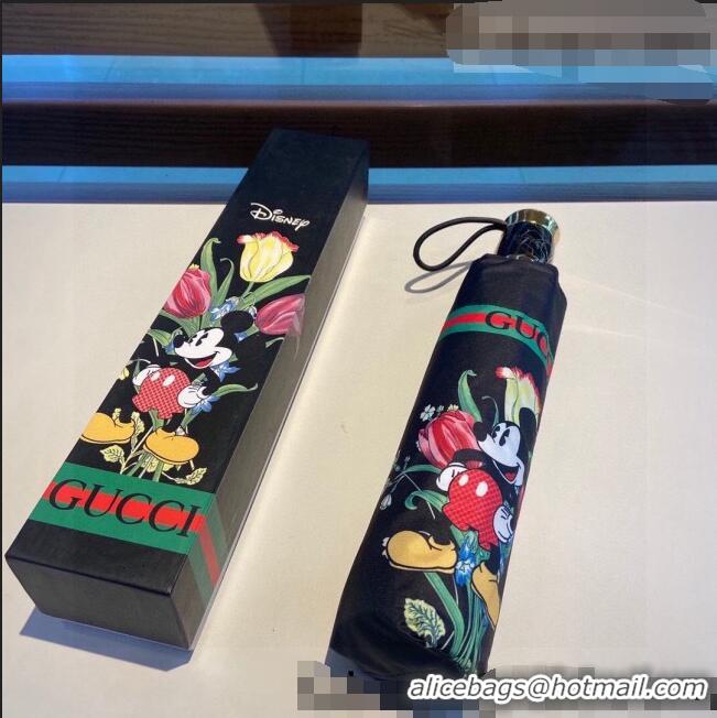 Affordable Price Gucci Disney Umbrella G0933 Black 2022