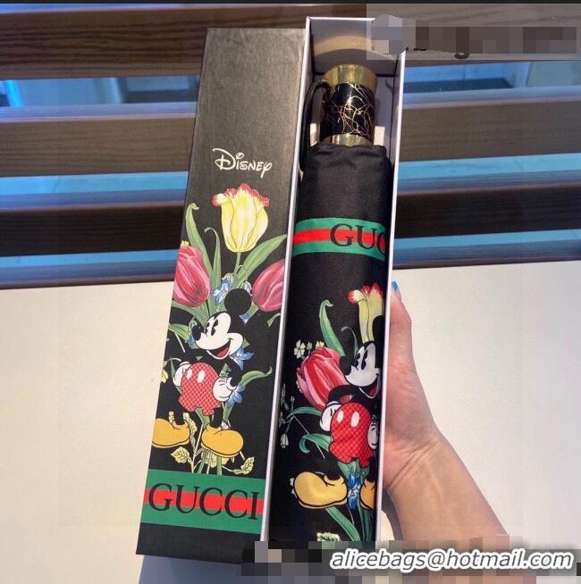 Affordable Price Gucci Disney Umbrella G0933 Black 2022