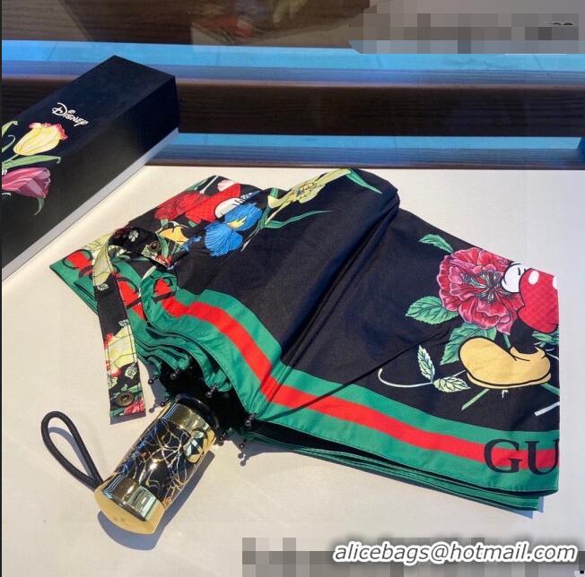 Affordable Price Gucci Disney Umbrella G0933 Black 2022