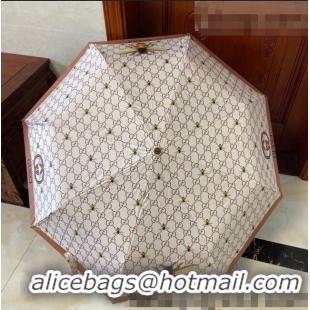 Free Shipping Promotional Gucci Bee Umbrella G0934 Brown 2022