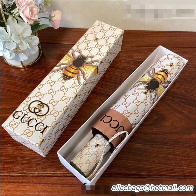 Free Shipping Promotional Gucci Bee Umbrella G0934 Brown 2022