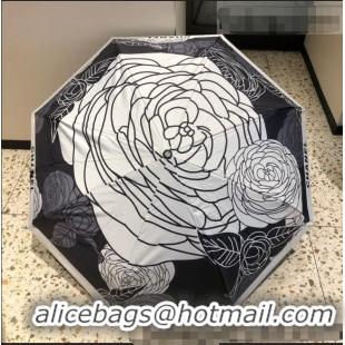 Low Price Chanel Camellia Umbrella C0939 2022