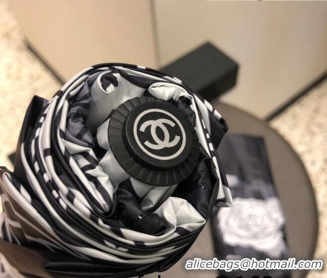 Low Price Chanel Camellia Umbrella C0939 2022