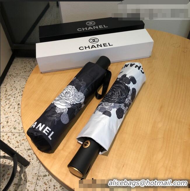 Low Price Chanel Camellia Umbrella C0939 2022