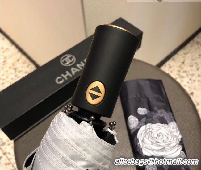 Low Price Chanel Camellia Umbrella C0939 2022