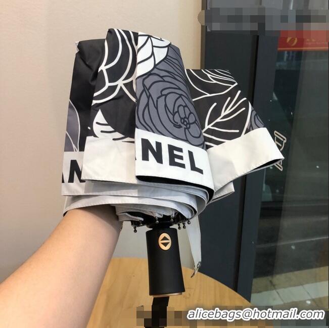 Low Price Chanel Camellia Umbrella C0939 2022