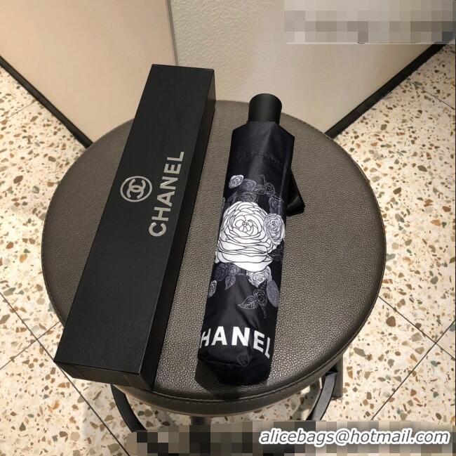 Low Price Chanel Camellia Umbrella C0939 2022