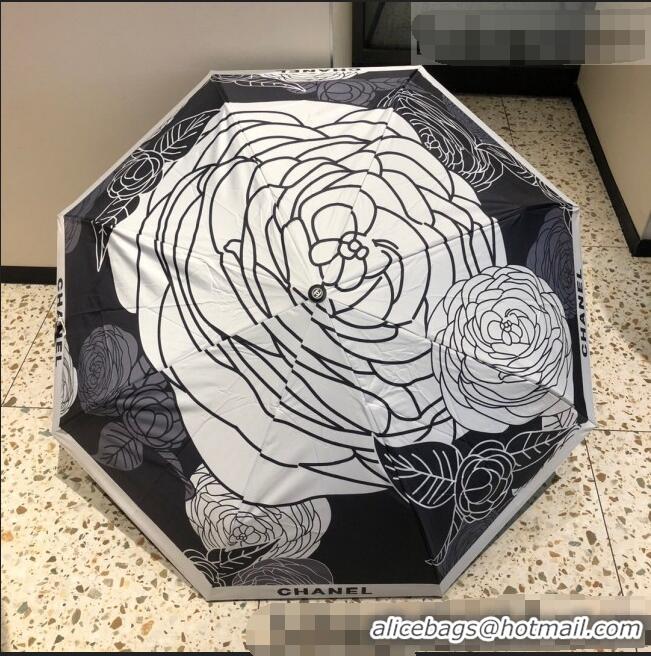 Low Price Chanel Camellia Umbrella C0939 2022