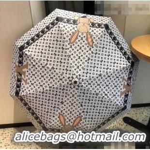 Famous Brand Louis Vuitton Umbrella C0942 White 2021