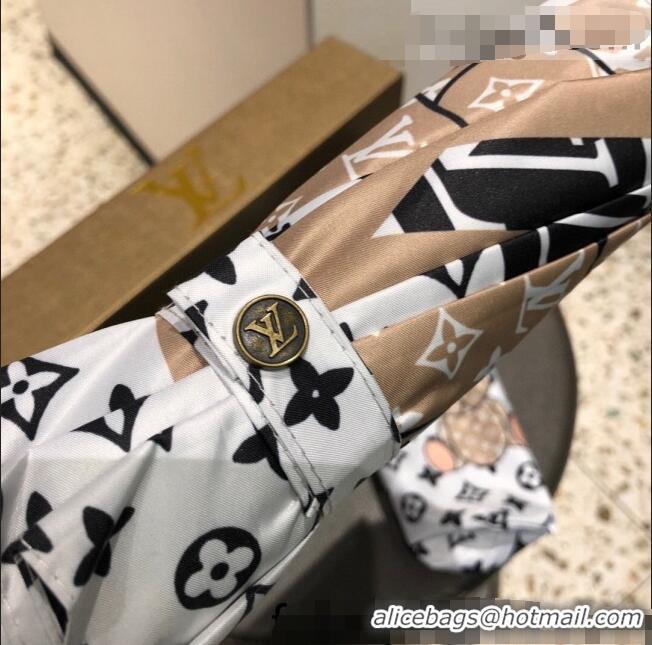 Famous Brand Louis Vuitton Umbrella C0942 White 2021