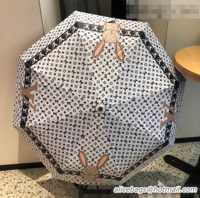 Famous Brand Louis Vuitton Umbrella C0942 White 2021