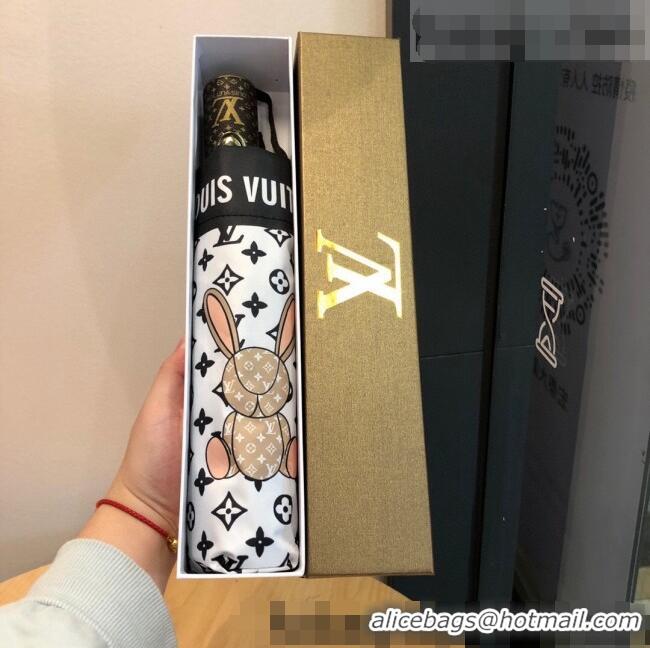 Famous Brand Louis Vuitton Umbrella C0942 White 2021