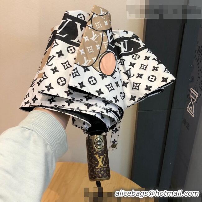 Famous Brand Louis Vuitton Umbrella C0942 White 2021