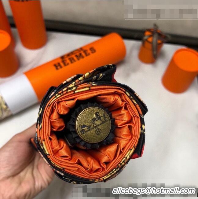 Super Quality Hermes Umbrella H0945 Orange 2022