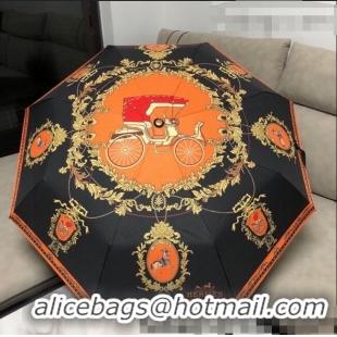 Top Quality Hermes Umbrella H0946 Black 2022