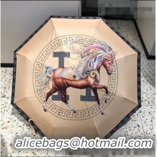 Good Taste Hermes Umbrella H0948 Beige 2022