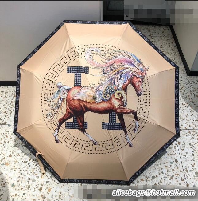 Good Taste Hermes Umbrella H0948 Beige 2022