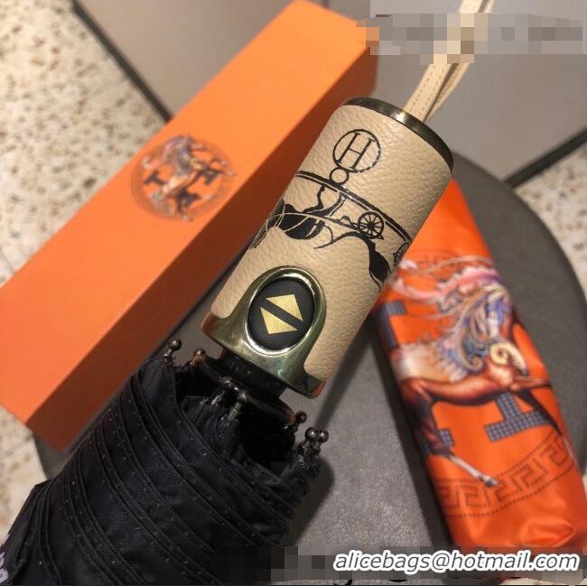 Buy Discount Hermes Umbrella H0949 Orange 2022