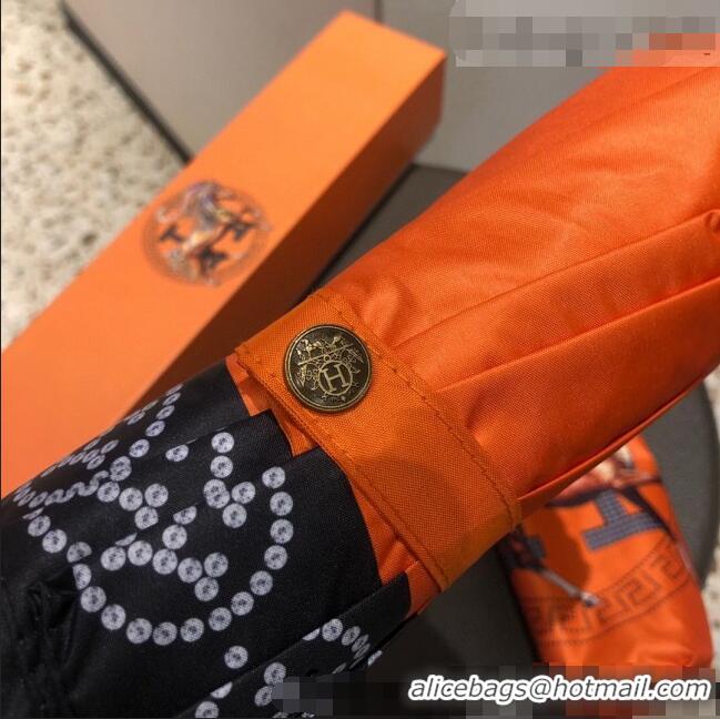 Buy Discount Hermes Umbrella H0949 Orange 2022