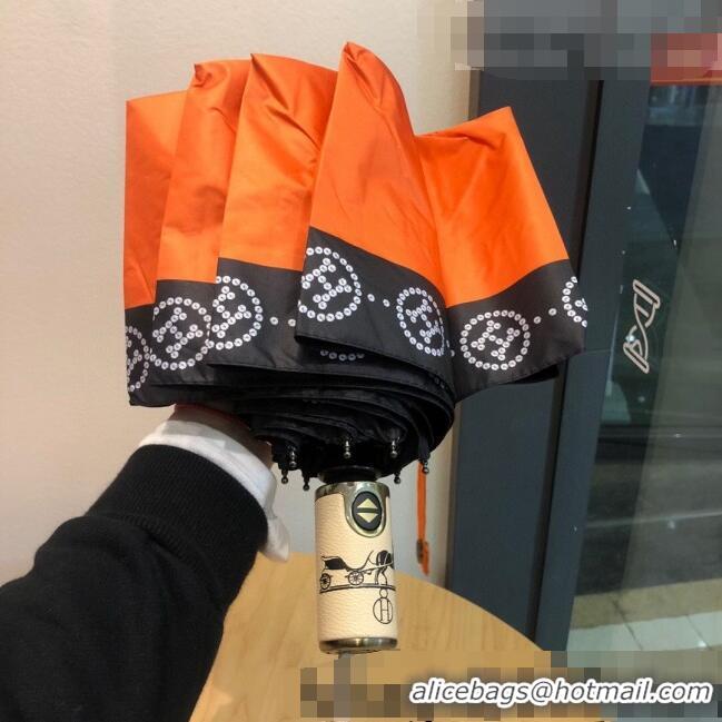 Buy Discount Hermes Umbrella H0949 Orange 2022