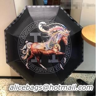 Pretty Style Hermes Umbrella H0950 Black 2022