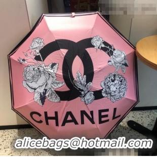 Promotional Chanel Umbrella C0957 Pink 2022