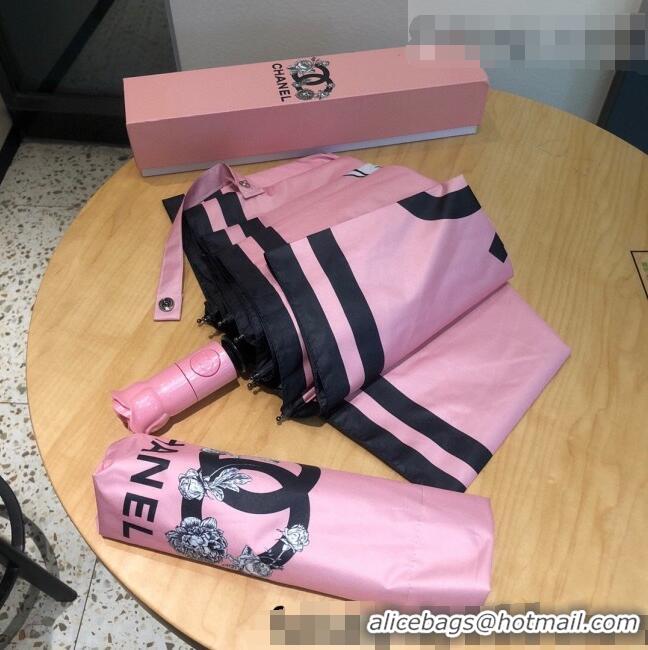 Promotional Chanel Umbrella C0957 Pink 2022