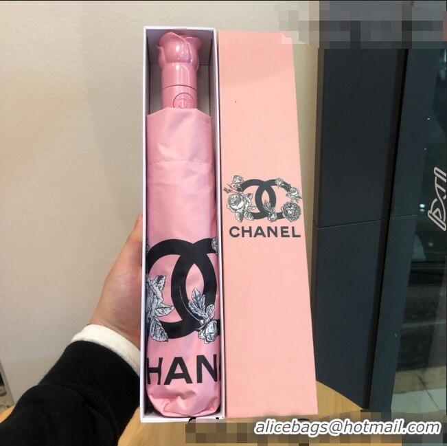 Promotional Chanel Umbrella C0957 Pink 2022