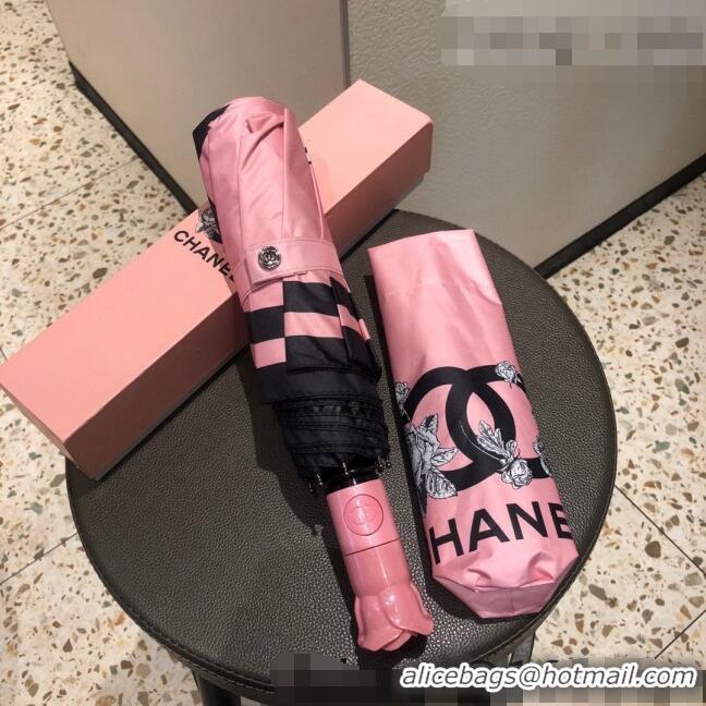 Promotional Chanel Umbrella C0957 Pink 2022