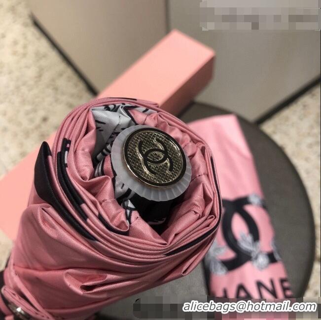 Promotional Chanel Umbrella C0957 Pink 2022